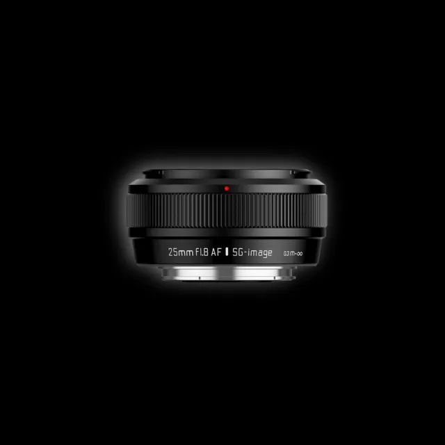 SG-image AF 25mm f1.8 (E mount)