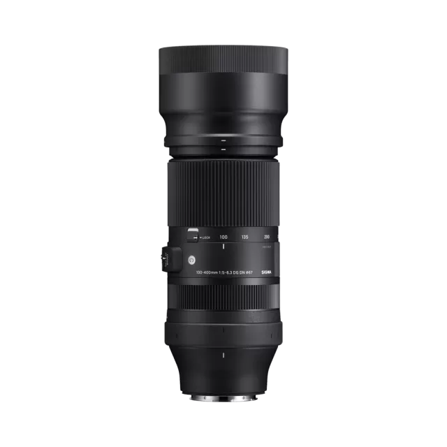 Sigma 100-400mm F5-6.3 DG DN OS | Contemporary (Sony E-mount serial number : 56398400 or smaller)