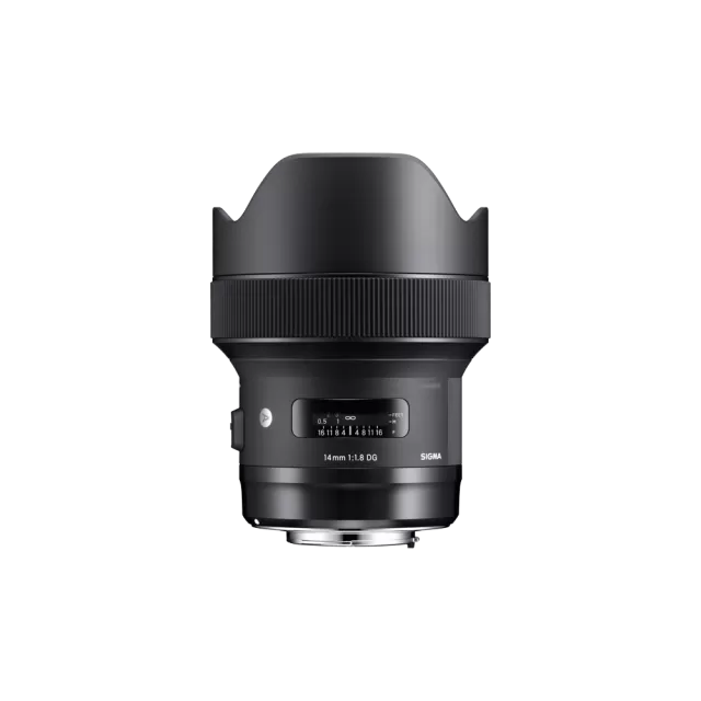 Sigma 14mm F1.8 DG HSM | Art (SIGMA SA-mount)