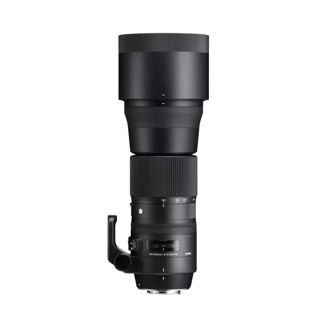 Sigma 150-600mm F5-6.3 DG OS HSM | Contemporary (Canon EF mount)