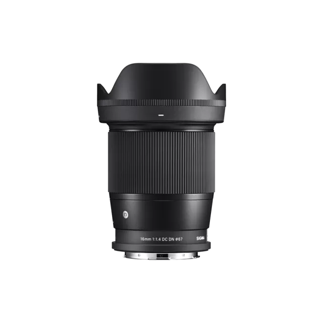 Sigma 16mm F1.4 DC DN | Contemporary (Sony E-mount)