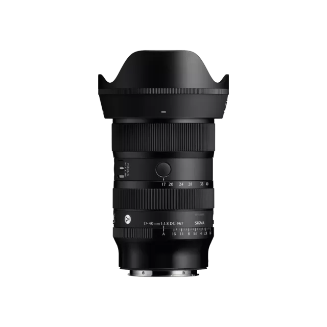 Sigma 17-40mm F1.8 DC | Art (Canon RF Mount)