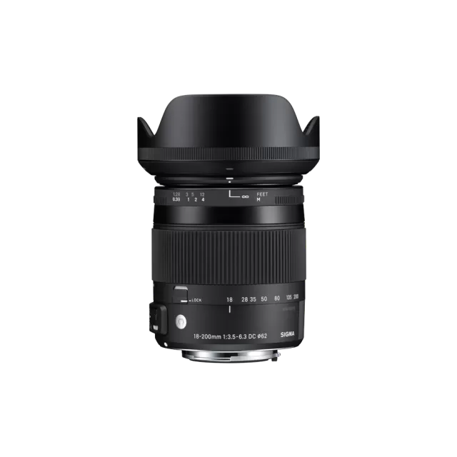 Sigma 18-200mm F3.5-6.3 DC MACRO OS HSM | Contemporary (Canon EF mount)