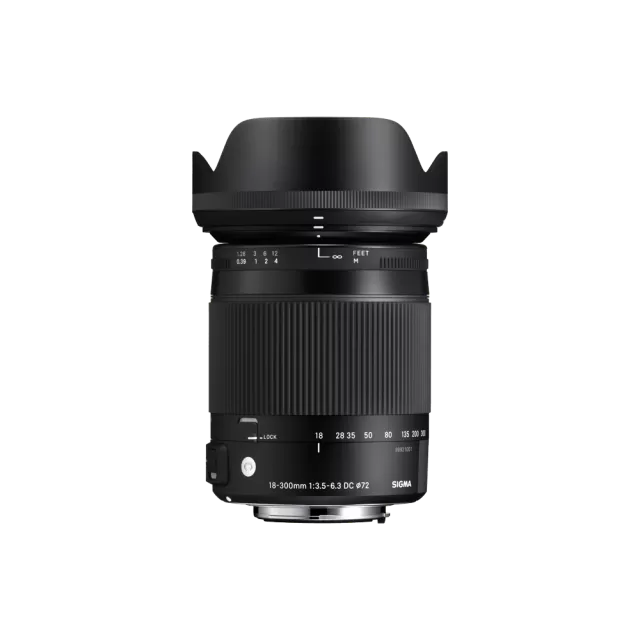 Sigma 18-300mm F3.5-6.3 DC MACRO OS HSM | Contemporary (Canon EF mount)