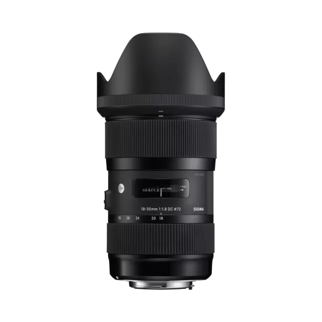 Sigma 18-35mm F1.8 DC HSM | Art (Nikon F mount)