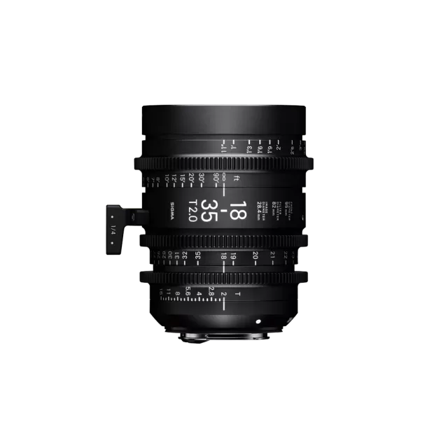 Sigma 18-35mm T2 (Canon EF mount)