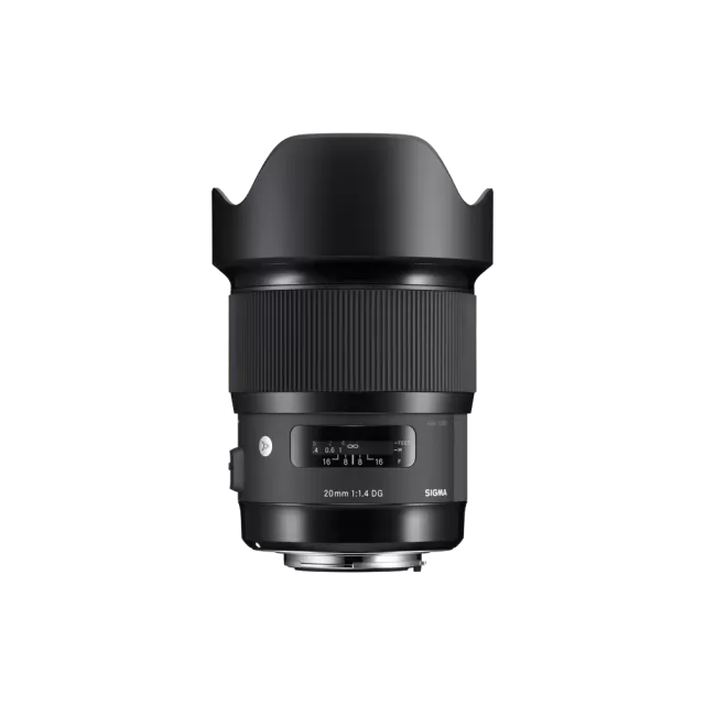 Sigma 20mm F1.4 DG HSM | Art (Canon EF mount)