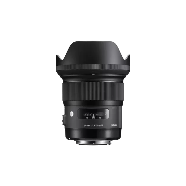 Sigma 24mm F1.4 DG HSM | Art (SIGMA SA-mount)