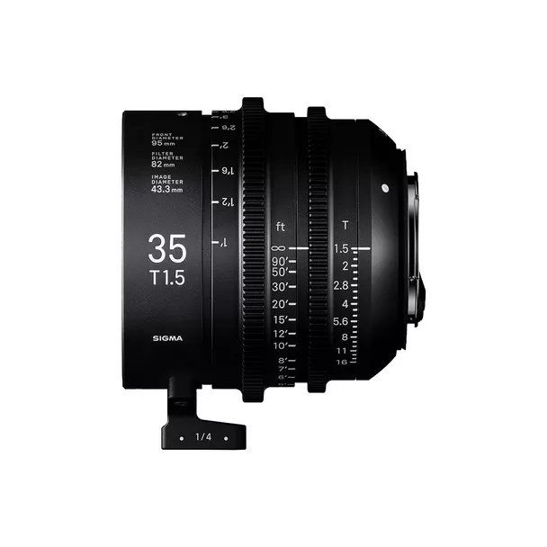 Sigma 35mm T1.5 (Canon EF mount)