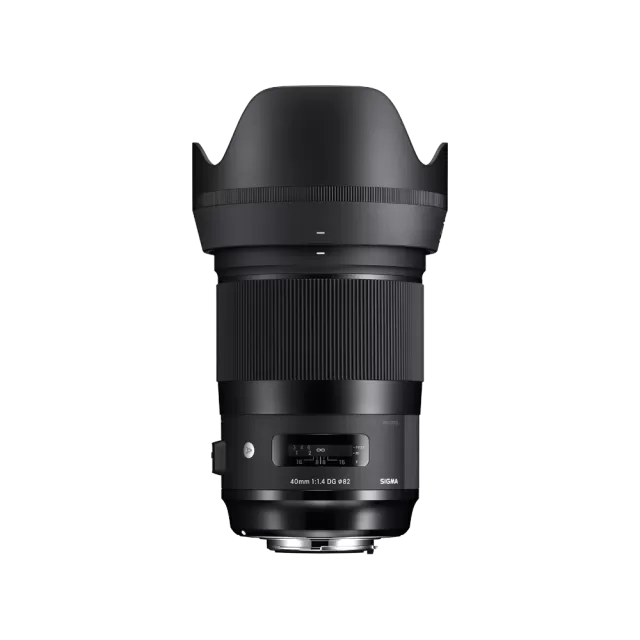 Sigma 40mm F1.4 DG HSM | Art (Sony E-mount)