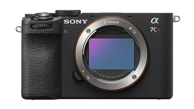 Sony Alpha 7CR (ILCE-7CR)