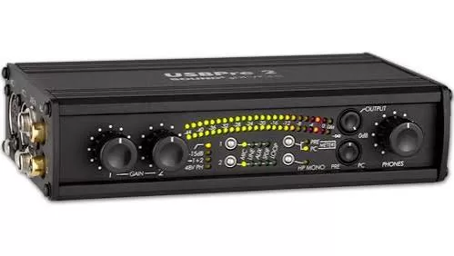 Sound Devices USBPre2