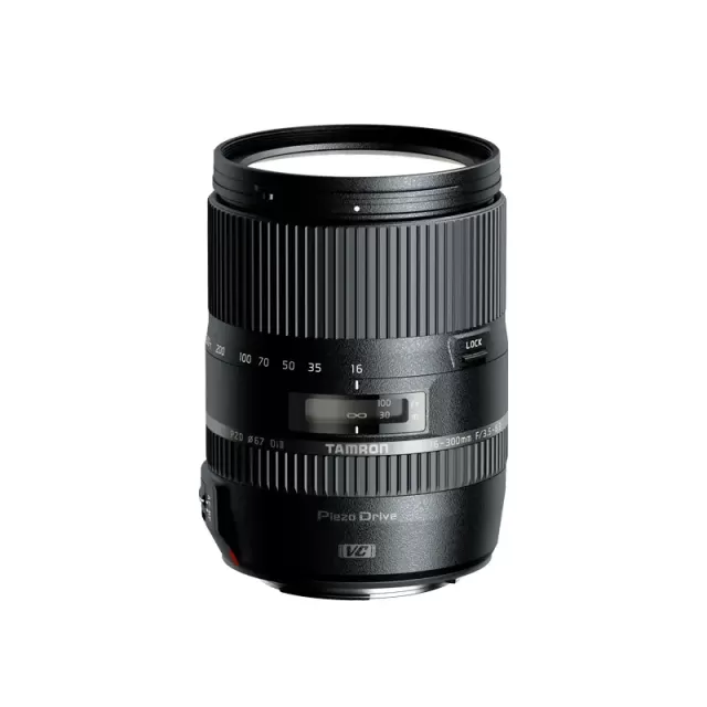 Tamron 16-300mm F/3.5-6.3 Di II VC PZD MACRO (CANON EF)