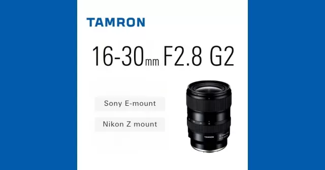 Tamron 16-30mm F/2.8 Di III VXD G2 (NIKON Z)