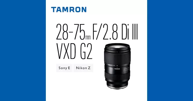 Tamron 28-75mm F/2.8 Di III VXD G2 (SONY E)