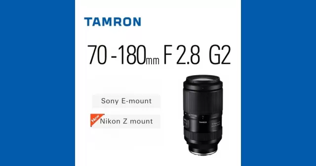 Tamron 70-180mm F/2.8 Di III VC VXD G2 (SONY E)