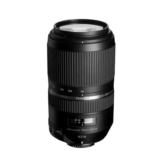 Tamron SP 70-300mm F/4-5.6 Di VC USD (Tungsten Silver Ring Design) (CANON EF)