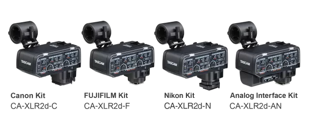TASCAM CA-XLR2d