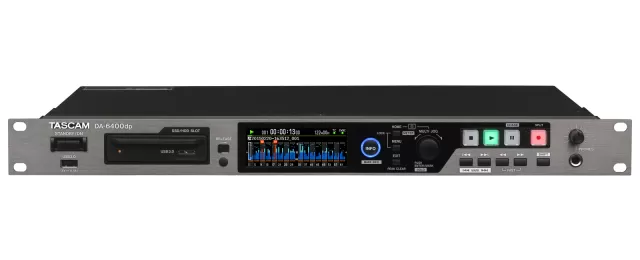 TASCAM DA-6400 / DA-6400dp