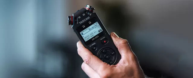TASCAM DR-05X