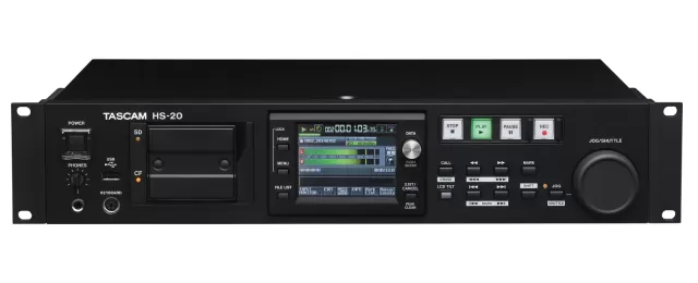 TASCAM HS-20