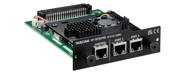 TASCAM IF-ST2110