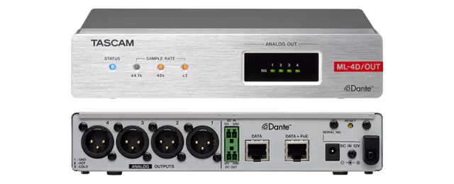 TASCAM ML-4D/OUT-X