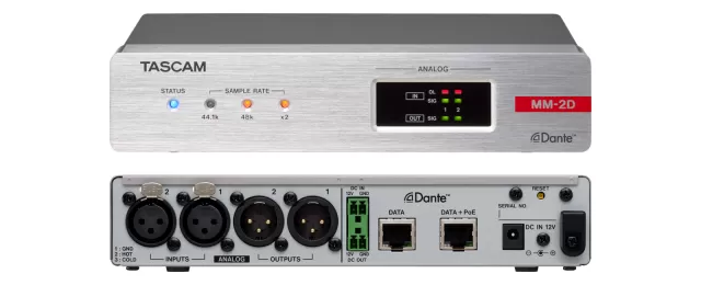 TASCAM MM-2D-X