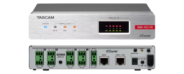 TASCAM MM-4D/IN-E