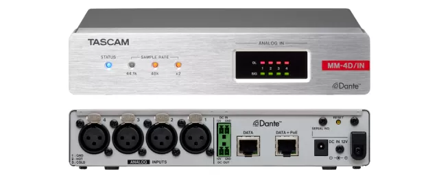 TASCAM MM-4D/IN-X