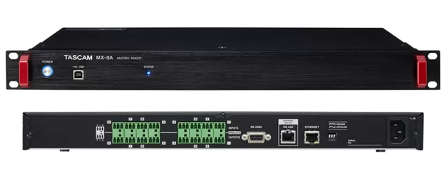 TASCAM MX-8A