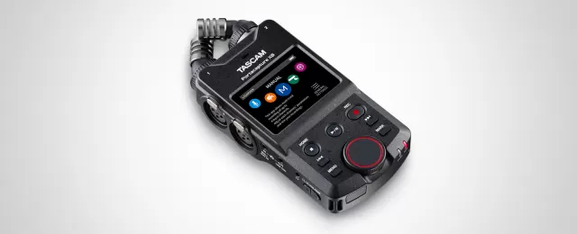 TASCAM Portacapture X6
