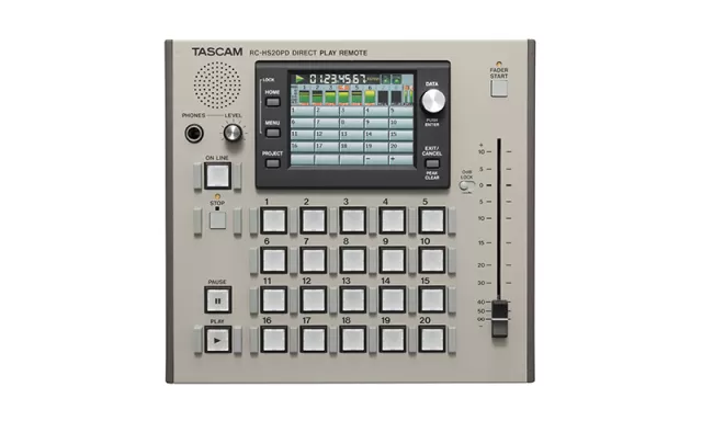 TASCAM RC-HS20PD