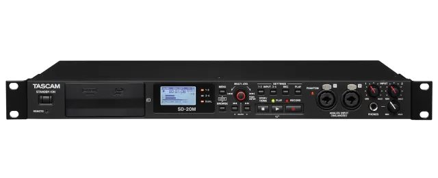 TASCAM SD-20M