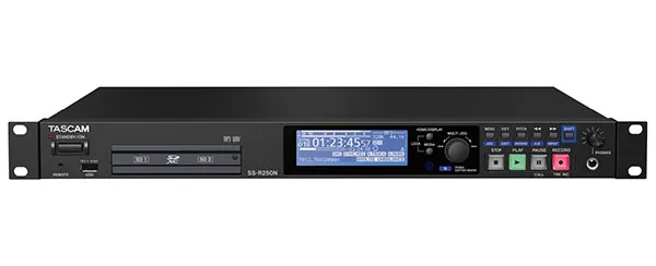 TASCAM SS-R250N