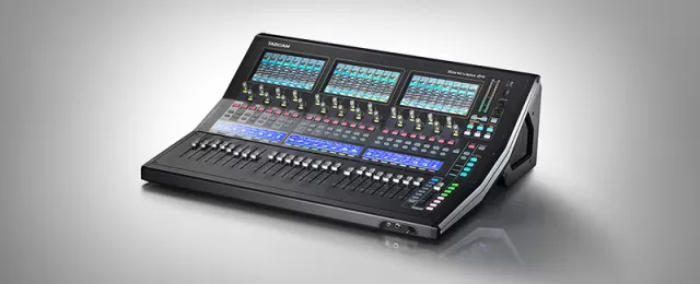 TASCAM Sonicview 24XP / TASCAM Sonicview 24dp