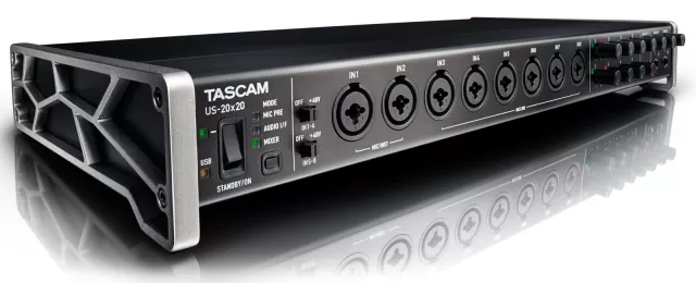 TASCAM US-20x20 Celesonic