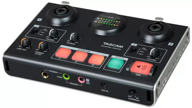 TASCAM US-42B MiNiSTUDIO CREATOR