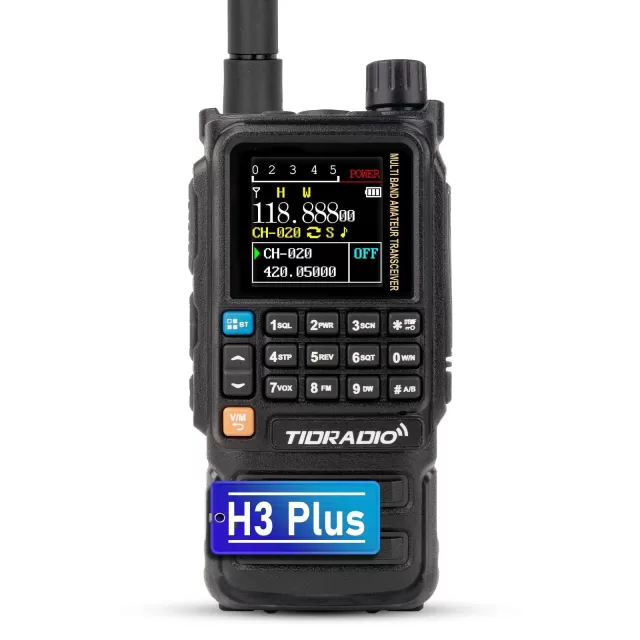 Tidradio TD-H3 Plus