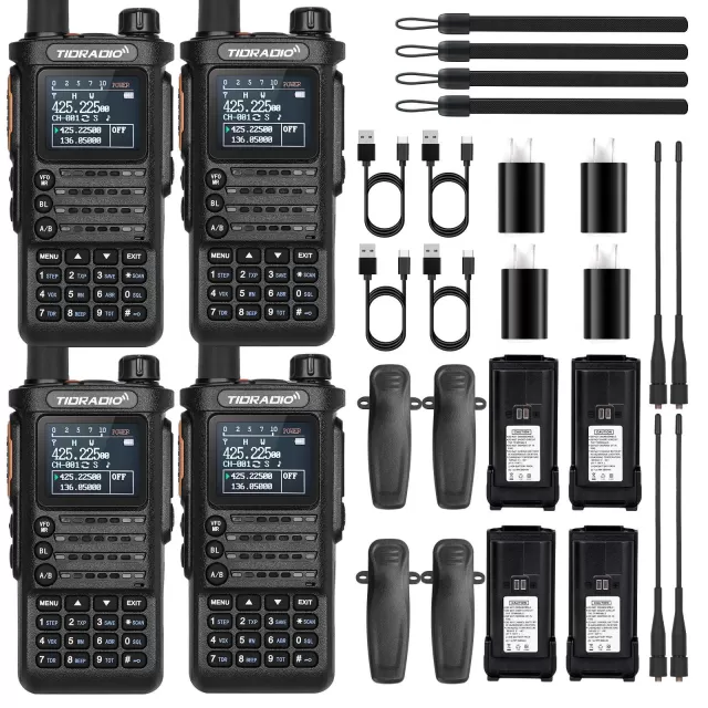 Tidradio TD-H8 (3rd Gen)