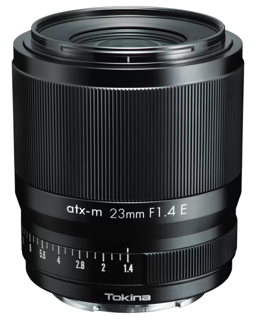 Tokina atx-m 23mm F1.4 E