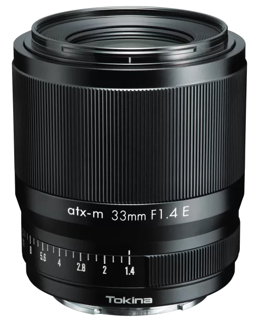 Tokina atx-m 33mm F1.4 E