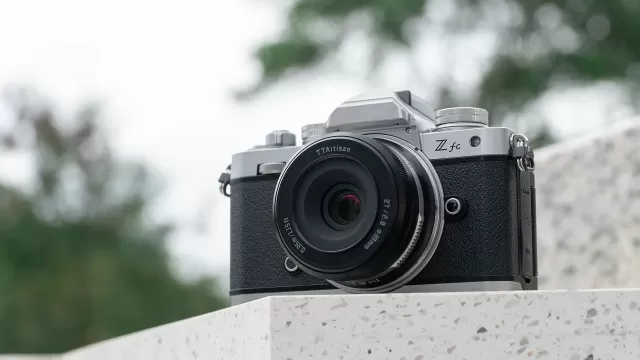 TTArtisan AF 27mm F2.8 Lens (nikon-z-mount)