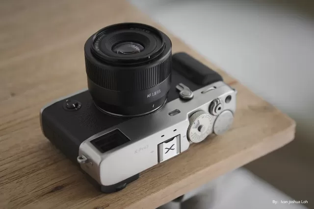 TTArtisan AF 35mm F1.8 Mark II (fuji-x-mount)