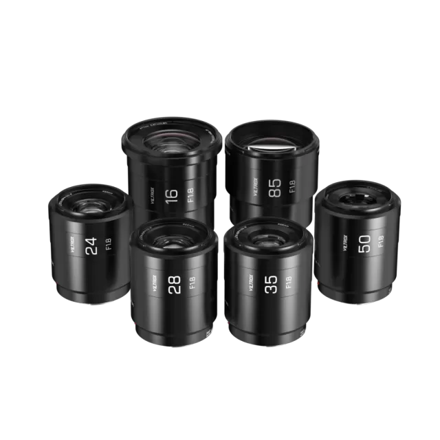 Viltrox Raze DL set