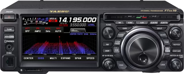 Yaesu FTDX10