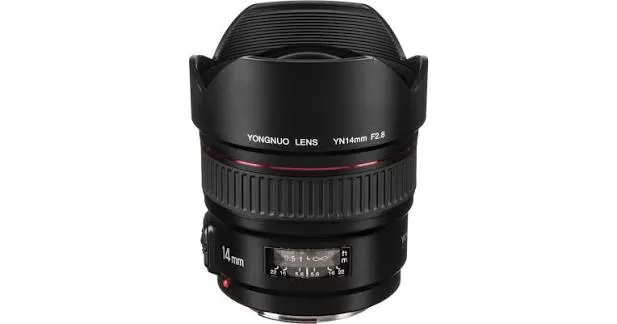 Yongnuo Yn14mmF2.8C
