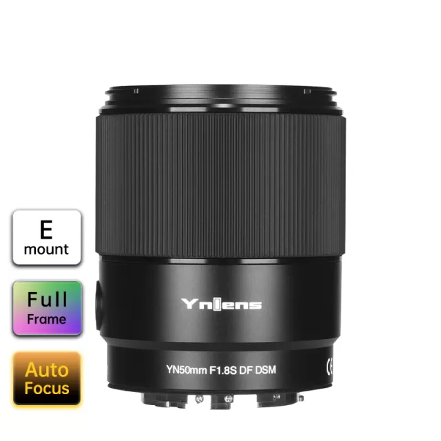 Yongnuo YN50mm F1.8S DF DSM