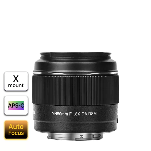 Yongnuo YN50mm F1.8X DA DSM