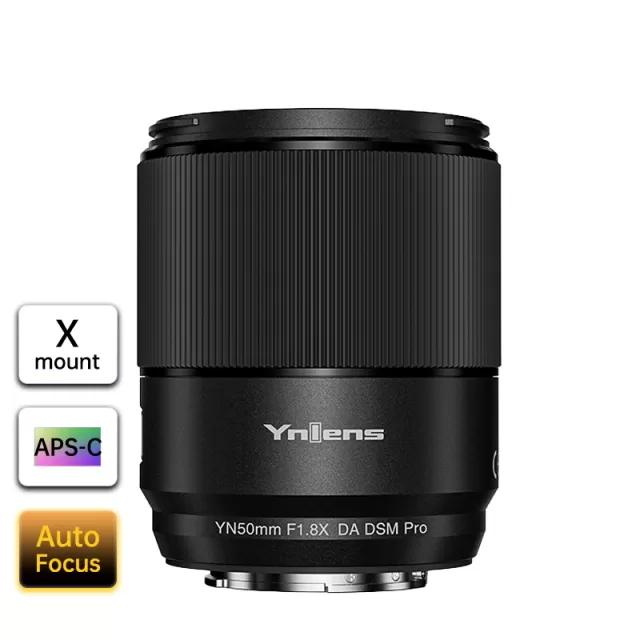 Yongnuo YN50mm F1.8X DA DSM PRO